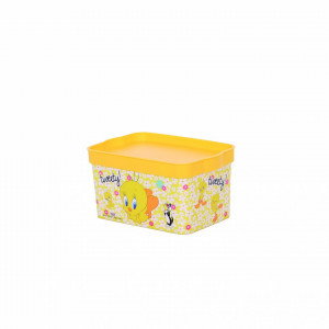 Cutie depozitare 2.3 L, 21x14x1 cm, Tweety