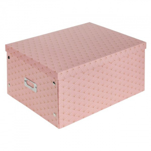 Cutie pliabila din carton cu capac, dimensiune 40 x 30 x 20 cm, capacitate 16 L