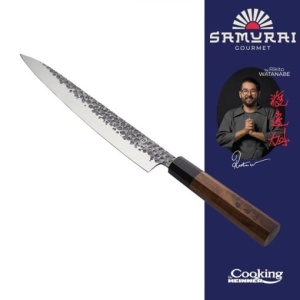 Cutit profesional Sashimi, lungime lama 24 cm, by Chef Rikito Watanabe - Img 2