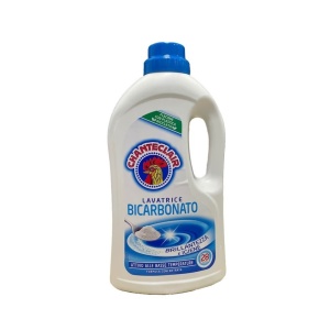 Detergent Lichid Rufe Chante Clair Bicarbonat, 1.260L, 28 Spalari