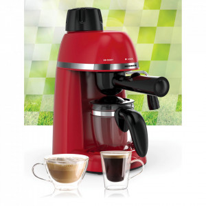 Espressor Heinner Kopy 350RD HEM-350RD, 800W, 3.5 bar, capacitate rezervor 0.24l - Img 4