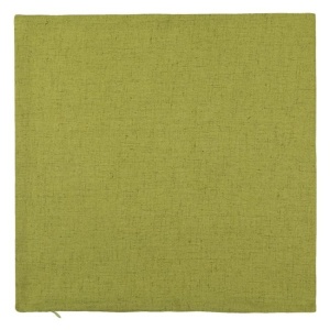 Fata de perna decorativa cu doua fete, dimensiune 40 x 40 cm, Verde - Img 3