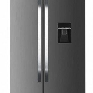 Frigider Side by side Fram FSBS-HM440NFXWDE++, Full No Frost, compresor Inverter, dozator de apa, clasa energetica E, display LED cu control touch, capacitate totala: 439L - Img 2