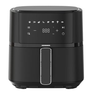 Friteuza aer cald Heinner HAF-B4BK1500, putere 1500 w, 8 programe, 4 l, Negru - Img 2