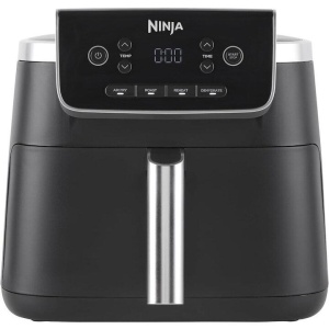 Friteuza cu aer cald Ninja AF140EU, 2000W, 4.7L, 4 programe de gatit, negru - Img 2