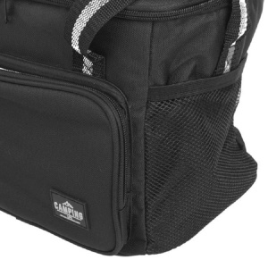 Geanta izoterma, dimensiune 31x19x23 cm, capacitate 13.5 l, Neagra - Img 4