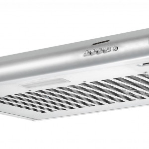 Hota traditionala Heinner CH-201SS, 60 cm, Putere maxima de absorbtie 209.7 m3/h, 85W, Inox - Img 2