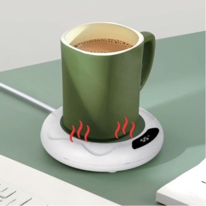 Incalzitor electric pentru cani, alimentare USB, diametru 12 cm, 3 optiuni de temperatura