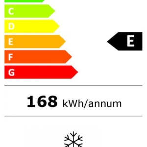 Lada frigorifica Heinner HCF-HM100CE++, clasa energetica E, functionare convertibila (Frigider/Congelator), capacitate totala: 98L - Img 3