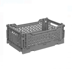 Ladita pliabila din plastic stivuibila, dimensiune 27x17x10.5 cm, capacitate 4 l - Img 3