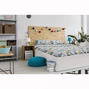 Lenjerie de pat dublu, Heinner Home HR-4BED-132-LIZ, Bumbac 100%, 200x220 cm, Model Lizzy - Img 4