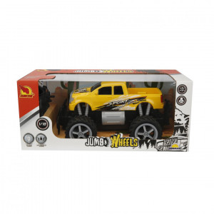 MASINA CU TELEC. JUMBO WHEELS 1:18, 4.8V - Img 7