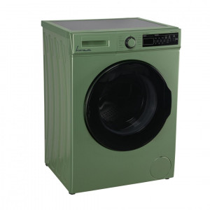 Masina de spalat rufe Fram FWM-V714T2GRD+++, 7 kg, 1400 rpm, Clasa D, Display digital, Allergy safe, Start intarziat, Anti-sifonare, Eco-Logic, Verde pastelat - Img 2