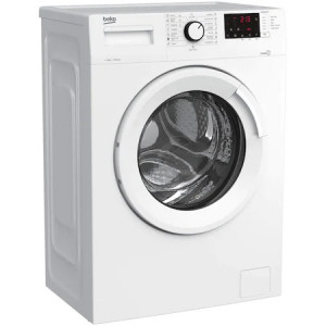 Masina de spalat rufe Slim Beko WUE6512XWST, 6 kg, 1000 RPM, Clasa E, Hygiene cu SteamCure, DrumClean SteamCure, Alb - Img 2