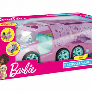 MASINUTA BARBIE 2IN1, DJ EXPRESS CU L&S - Img 2