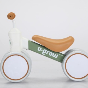 Mini bicicleta cu 4 roti U-Grow, verde - Img 2