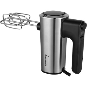 Mixer de mana FRAM FHM-4006DSS, 400W, 6 viteze + turbo, Inox