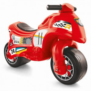 Motocicleta ride-on Dolu, rosu, 50 x 71 x 27 cm