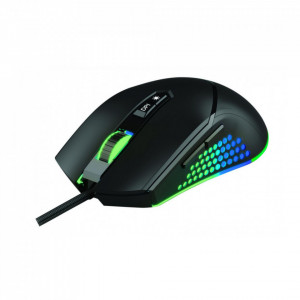 Mouse gaming Serioux Yden, 10000 DPI, 8 butoane, RGB - Img 2