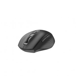 Mouse Serioux Flow 207, 1600 dpi, click silentios, ergonomic, negru - Img 2