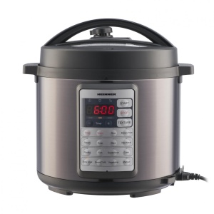 Multicooker cu presiune HEINNER HPCK-38B, capacitate 5.7 L, 14 programe