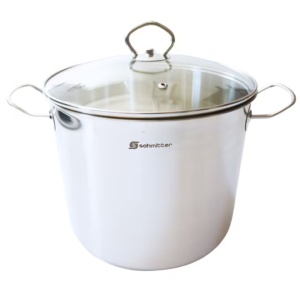 Oala inox cilindrica Schmitter, 24x20 cm, 9 L - Img 2