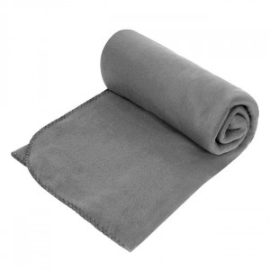 Patura moale fleece, dimensiune 220x150cm, Gri