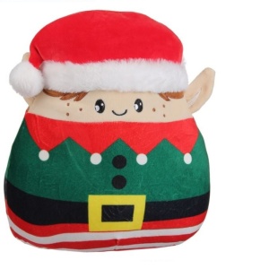 Perna decorativa de Craciun, dimensiune 31 cm, model Elf