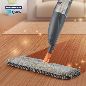 Rezerva cu 2 fete pentru mop spray Mega Clean, dimensiune 39x13 cm, microfibra - Img 2