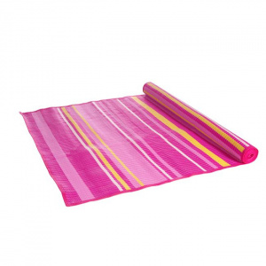 Rogojina din plastic pentru plaja, dimensiune 180 x 72 cm, Multicolor - Img 3