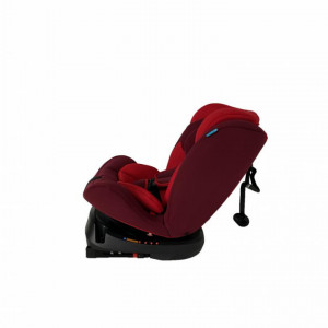 Scaun auto ISOFIX U-Grow U223-RED, rotativ, 0-36 kg, Rosu  - Img 5