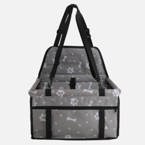 Scaun auto pentru animale, dimensiune 41x34x25 cm - Img 2