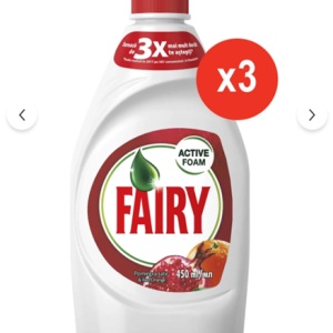 Set 3 BUCATI Detergent lichid pentru spălat vase 450ml rodie - Img 2