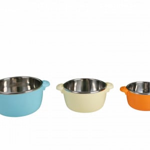 Set 3 caserole termice Cooking by Heinner, Nova, 2 - 4 - 6 L, Blue - Img 4