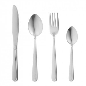 Set tacamuri 24 piese inox, Andry