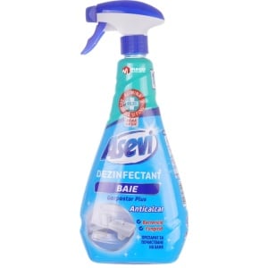 Solutie igienizanta pentru baie, anticalcar, 750 ml, Asevi Gerpostar Plus