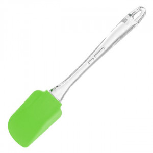 Spatula din silicon cu maner transparent, lungime 25 cm