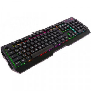 Tastatura cu fir A4Tech Q135 BL, negru - Img 2