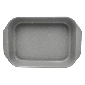 Tava pentru copt dreptunghiulara, invelis antiaderent, 40x26x6.2 cm - Img 3