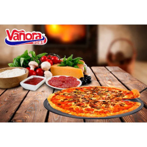 Tava pentru pizza Vanora Home 33.5x1cm - Img 2