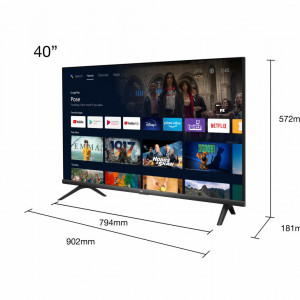 TCL 40"-102CM LED Smart TV FHD Black - Img 3