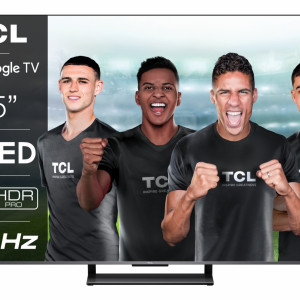TCL 75" - 189CM Qled Smart TV 4K Grey