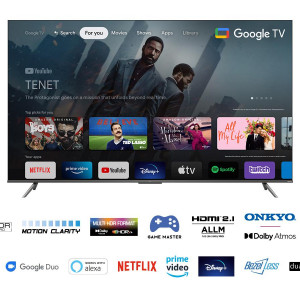 TCL 75" - 189CM Qled Smart TV 4K Silver - Img 2