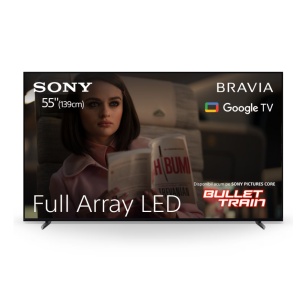 Televizor Sony BRAVIA LED 55X90L, 139 cm, Smart Google TV, 4K Ultra HD, 100 Hz, Clasa G