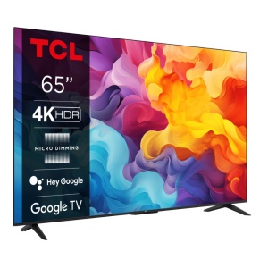 Televizor TCL LED 65V6B, 164 cm, Smart Google TV, 4K Ultra HD, Clasa E - Img 2