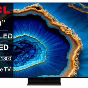 Televizor TCL MiniLed 50C805, 126 cm, Smart Google TV, 4K Ultra HD, 100hz, Clasa G (Model 2023) - Img 2