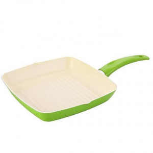 Tigaie aluminiu Vanora VN-HX-G1PC24, 24 cm, acoperire ceramica - Img 2