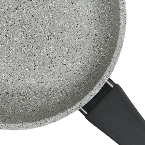 Tigaie antiaderenta Flonal, 6 straturi, acoperire marmorata, diametru 32 cm, Magma-Tech - Img 2