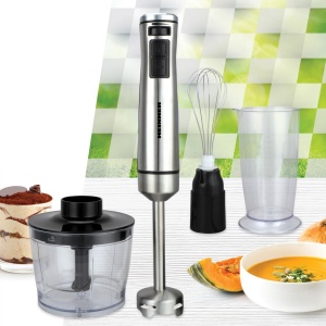 Blender vertical Heinner HHB-DC1000SSBK, 1000W, functie Turbo - Img 4