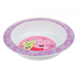 Bol din plastic model Peppa Pig, diametru 16 cm - Img 2